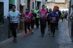 1200 corredores participan en una Marxa Sant Sebastià 2014 de récord