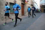 1200 corredores participan en una Marxa Sant Sebastià 2014 de récord