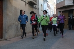 1200 corredores participan en una Marxa Sant Sebastià 2014 de récord