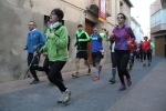 1200 corredores participan en una Marxa Sant Sebastià 2014 de récord