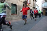 1200 corredores participan en una Marxa Sant Sebastià 2014 de récord