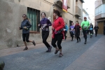 1200 corredores participan en una Marxa Sant Sebastià 2014 de récord