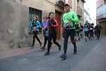 1200 corredores participan en una Marxa Sant Sebastià 2014 de récord