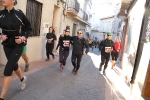 1200 corredores participan en una Marxa Sant Sebastià 2014 de récord