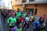 1200 corredores participan en una Marxa Sant Sebastià 2014 de récord