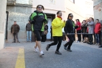 1200 corredores participan en una Marxa Sant Sebastià 2014 de récord