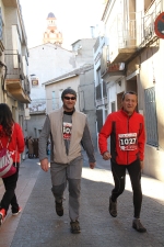 1200 corredores participan en una Marxa Sant Sebastià 2014 de récord