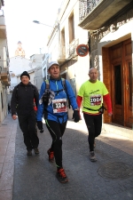 1200 corredores participan en una Marxa Sant Sebastià 2014 de récord