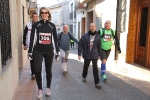 1200 corredores participan en una Marxa Sant Sebastià 2014 de récord