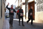 1200 corredores participan en una Marxa Sant Sebastià 2014 de récord