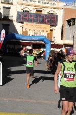 1200 corredores participan en una Marxa Sant Sebastià 2014 de récord