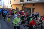 1200 corredores participan en una Marxa Sant Sebastià 2014 de récord