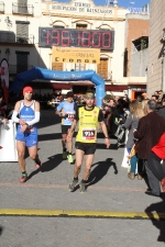 1200 corredores participan en una Marxa Sant Sebastià 2014 de récord