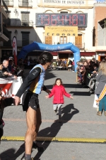 1200 corredores participan en una Marxa Sant Sebastià 2014 de récord