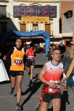 1200 corredores participan en una Marxa Sant Sebastià 2014 de récord