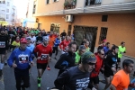 1200 corredores participan en una Marxa Sant Sebastià 2014 de récord