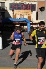 1200 corredores participan en una Marxa Sant Sebastià 2014 de récord