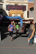 1200 corredores participan en una Marxa Sant Sebastià 2014 de récord