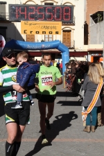 1200 corredores participan en una Marxa Sant Sebastià 2014 de récord