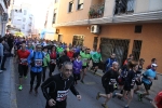 1200 corredores participan en una Marxa Sant Sebastià 2014 de récord