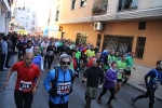 1200 corredores participan en una Marxa Sant Sebastià 2014 de récord