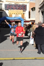 1200 corredores participan en una Marxa Sant Sebastià 2014 de récord