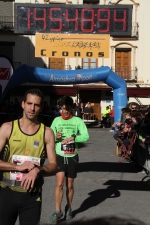 1200 corredores participan en una Marxa Sant Sebastià 2014 de récord