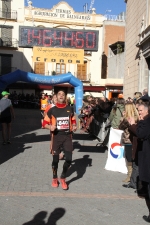 1200 corredores participan en una Marxa Sant Sebastià 2014 de récord