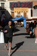 1200 corredores participan en una Marxa Sant Sebastià 2014 de récord
