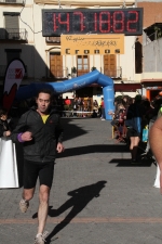 1200 corredores participan en una Marxa Sant Sebastià 2014 de récord