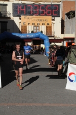 1200 corredores participan en una Marxa Sant Sebastià 2014 de récord