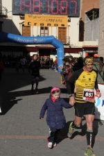 1200 corredores participan en una Marxa Sant Sebastià 2014 de récord