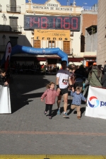 1200 corredores participan en una Marxa Sant Sebastià 2014 de récord