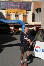 1200 corredores participan en una Marxa Sant Sebastià 2014 de récord