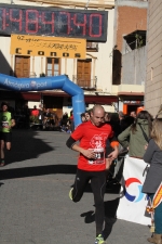 1200 corredores participan en una Marxa Sant Sebastià 2014 de récord