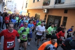 1200 corredores participan en una Marxa Sant Sebastià 2014 de récord