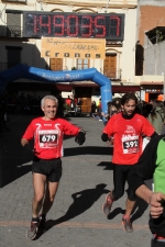 1200 corredores participan en una Marxa Sant Sebastià 2014 de récord