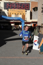 1200 corredores participan en una Marxa Sant Sebastià 2014 de récord