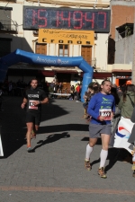 1200 corredores participan en una Marxa Sant Sebastià 2014 de récord