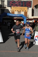 1200 corredores participan en una Marxa Sant Sebastià 2014 de récord