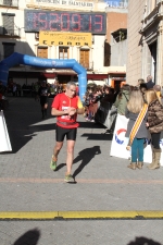 1200 corredores participan en una Marxa Sant Sebastià 2014 de récord