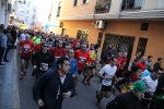 1200 corredores participan en una Marxa Sant Sebastià 2014 de récord