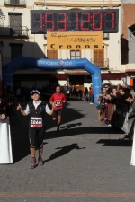 1200 corredores participan en una Marxa Sant Sebastià 2014 de récord