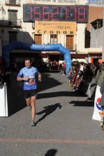 1200 corredores participan en una Marxa Sant Sebastià 2014 de récord