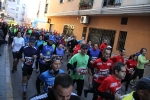 1200 corredores participan en una Marxa Sant Sebastià 2014 de récord