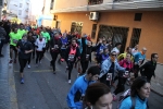 1200 corredores participan en una Marxa Sant Sebastià 2014 de récord