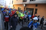 1200 corredores participan en una Marxa Sant Sebastià 2014 de récord