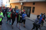 1200 corredores participan en una Marxa Sant Sebastià 2014 de récord