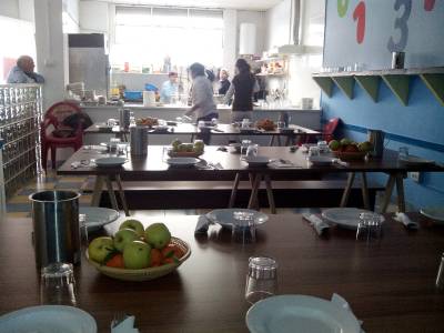 El comedor social organiza una cena solidaria para el día 15