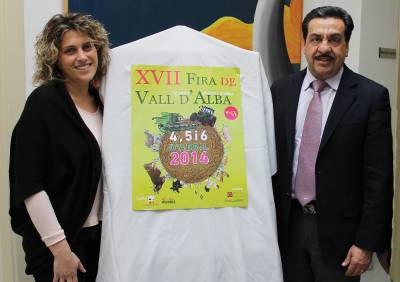 La XVII Feria de Comercio, Agricultura y Ganadería de Vall d’Alba reunirá a más de 200 expositores